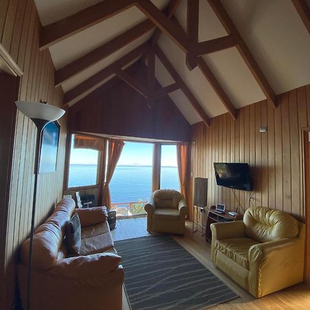 Cabanas Bahia Celeste, Puerto Varas Dış mekan fotoğraf