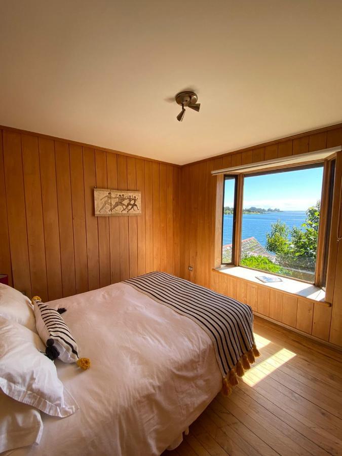 Cabanas Bahia Celeste, Puerto Varas Dış mekan fotoğraf