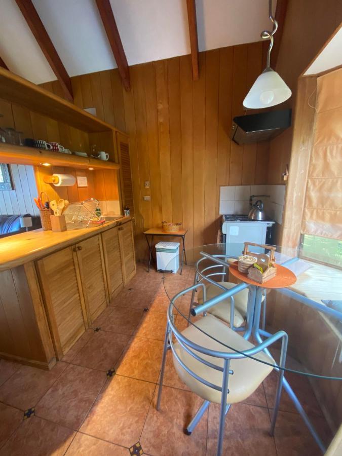 Cabanas Bahia Celeste, Puerto Varas Dış mekan fotoğraf