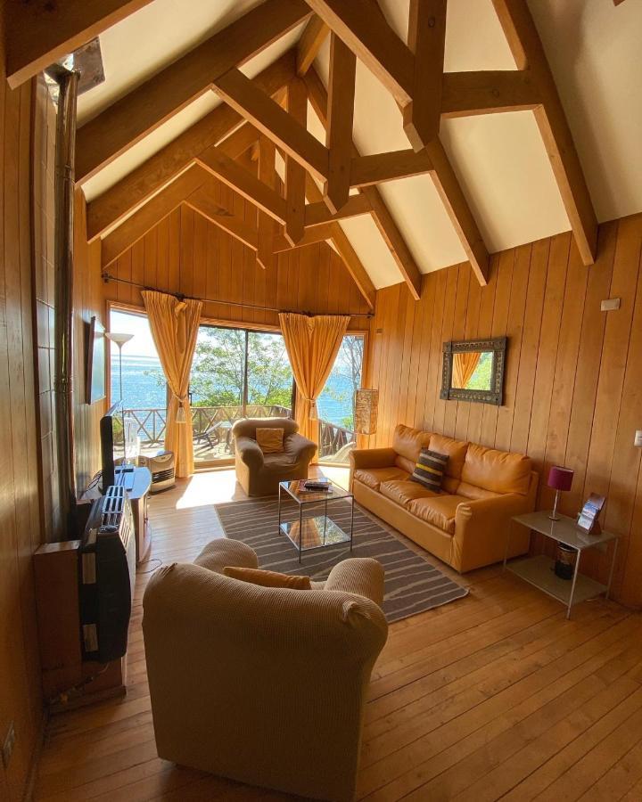Cabanas Bahia Celeste, Puerto Varas Dış mekan fotoğraf