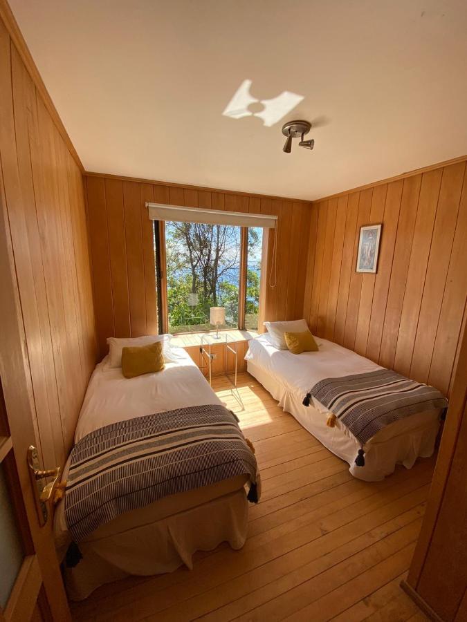 Cabanas Bahia Celeste, Puerto Varas Dış mekan fotoğraf