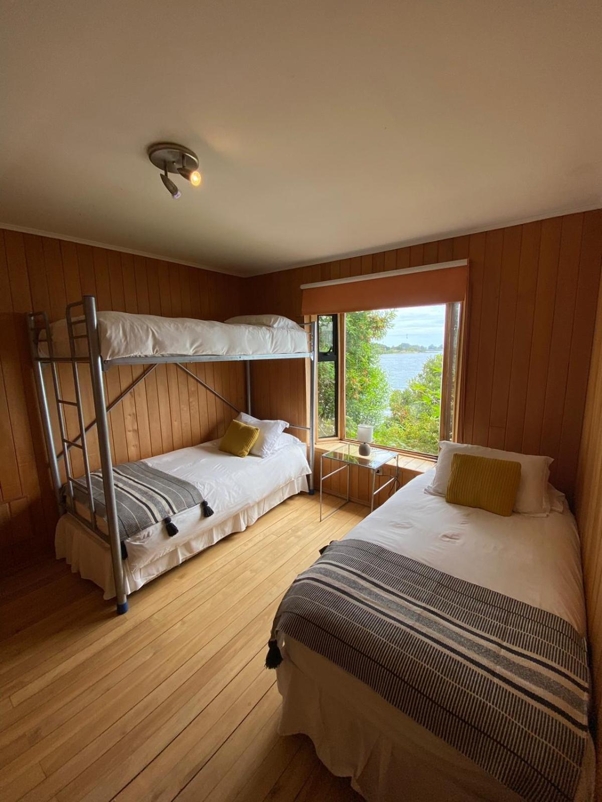 Cabanas Bahia Celeste, Puerto Varas Dış mekan fotoğraf