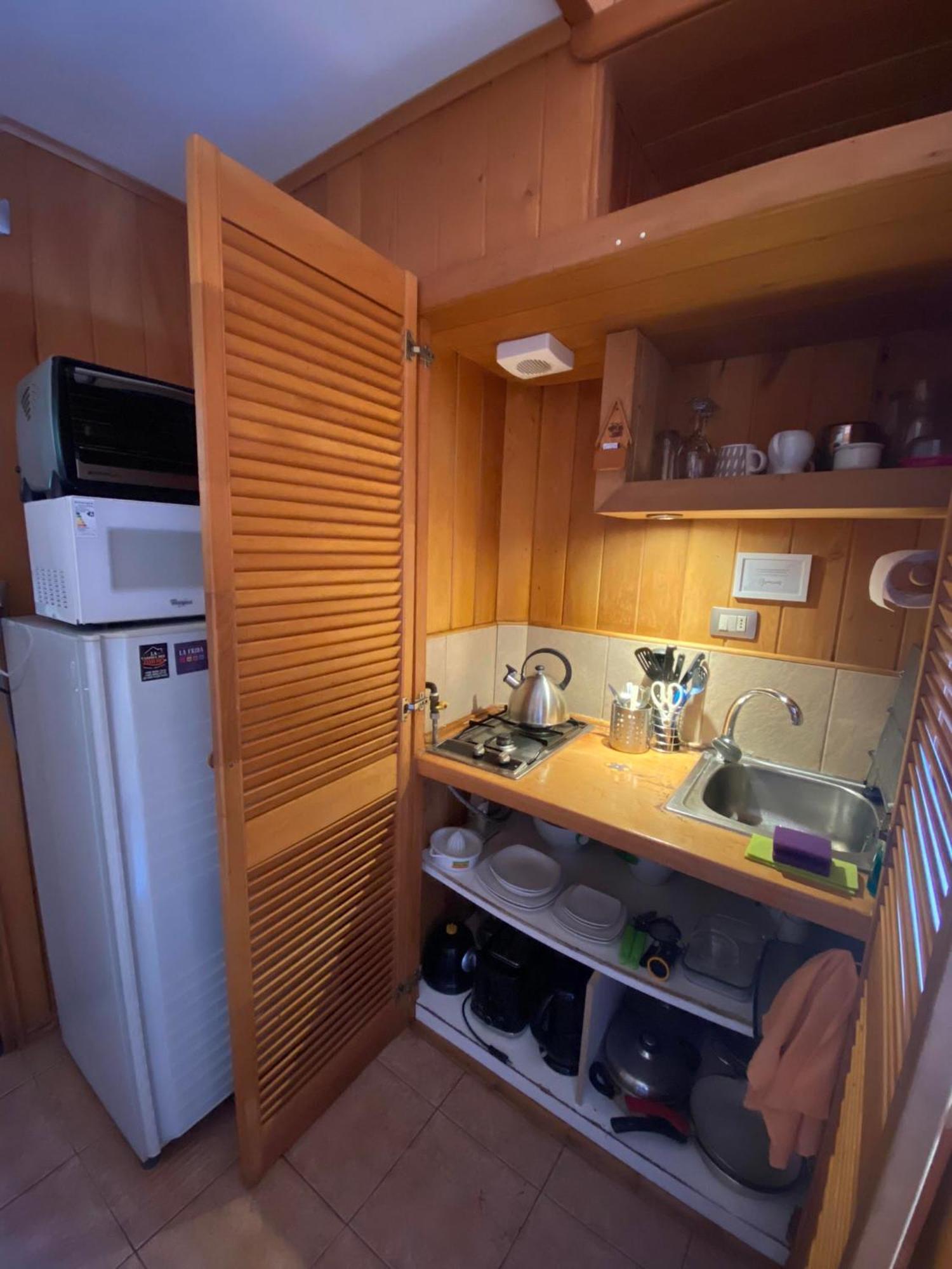 Cabanas Bahia Celeste, Puerto Varas Dış mekan fotoğraf