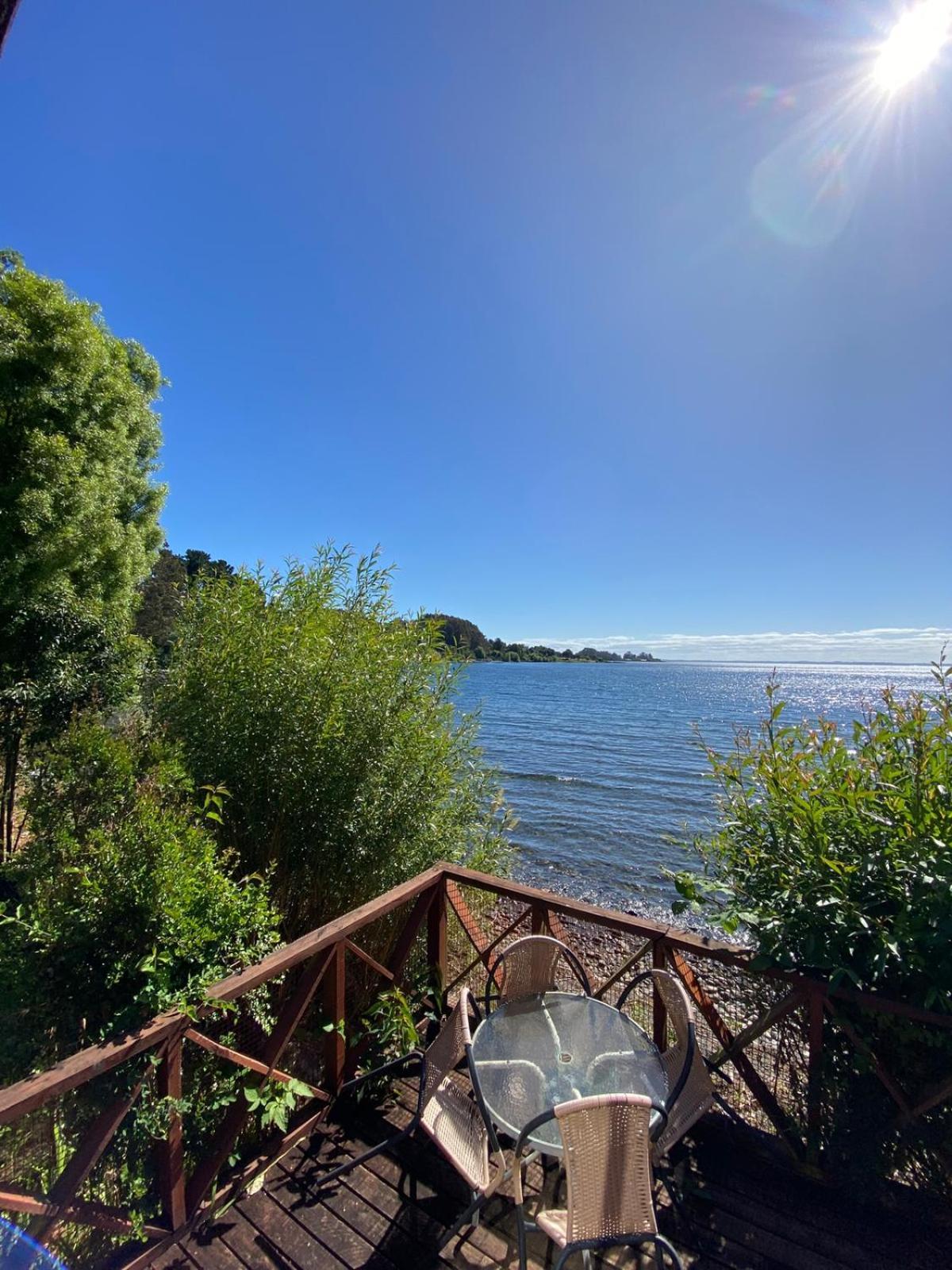 Cabanas Bahia Celeste, Puerto Varas Dış mekan fotoğraf