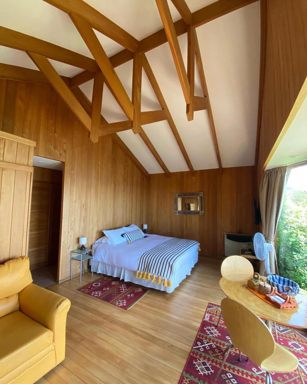 Cabanas Bahia Celeste, Puerto Varas Dış mekan fotoğraf