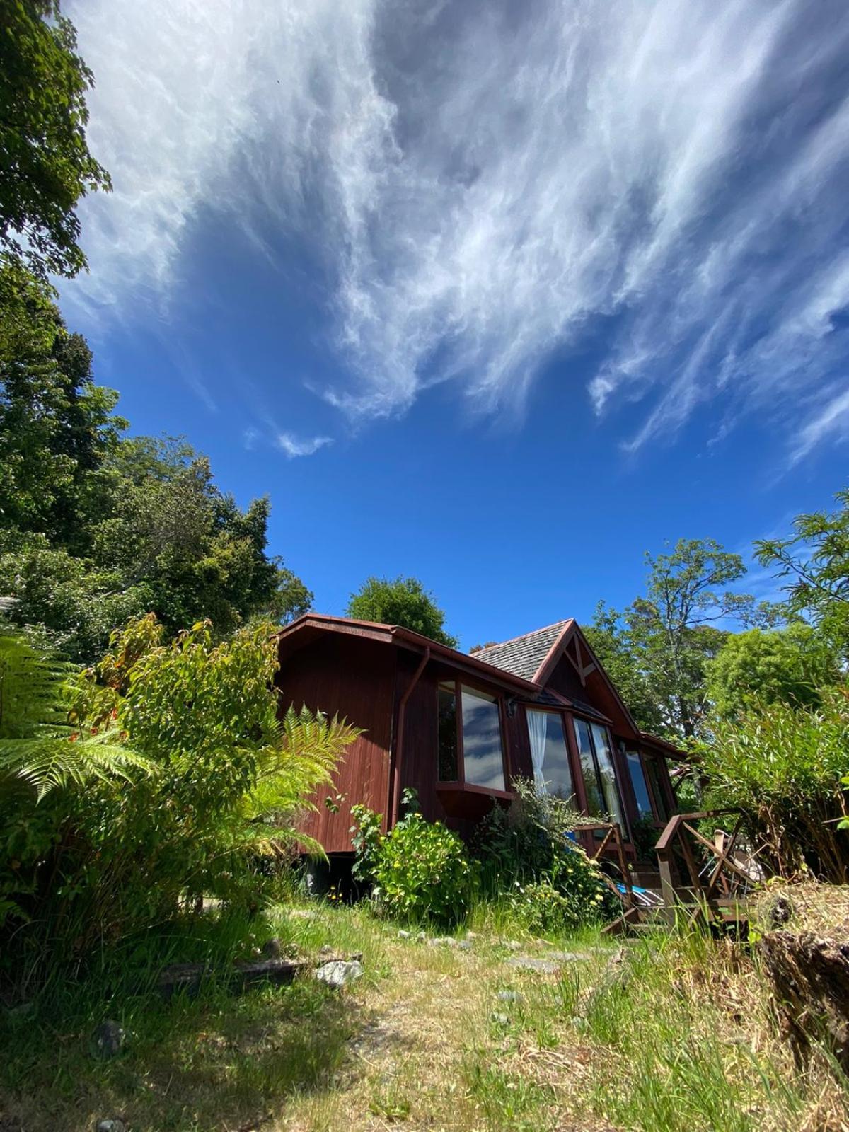 Cabanas Bahia Celeste, Puerto Varas Dış mekan fotoğraf