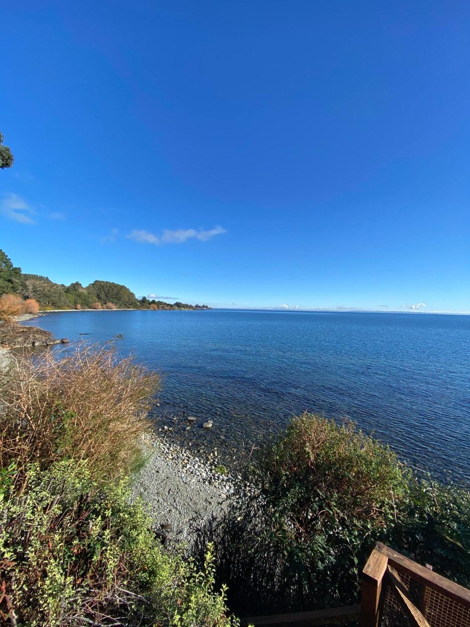 Cabanas Bahia Celeste, Puerto Varas Dış mekan fotoğraf