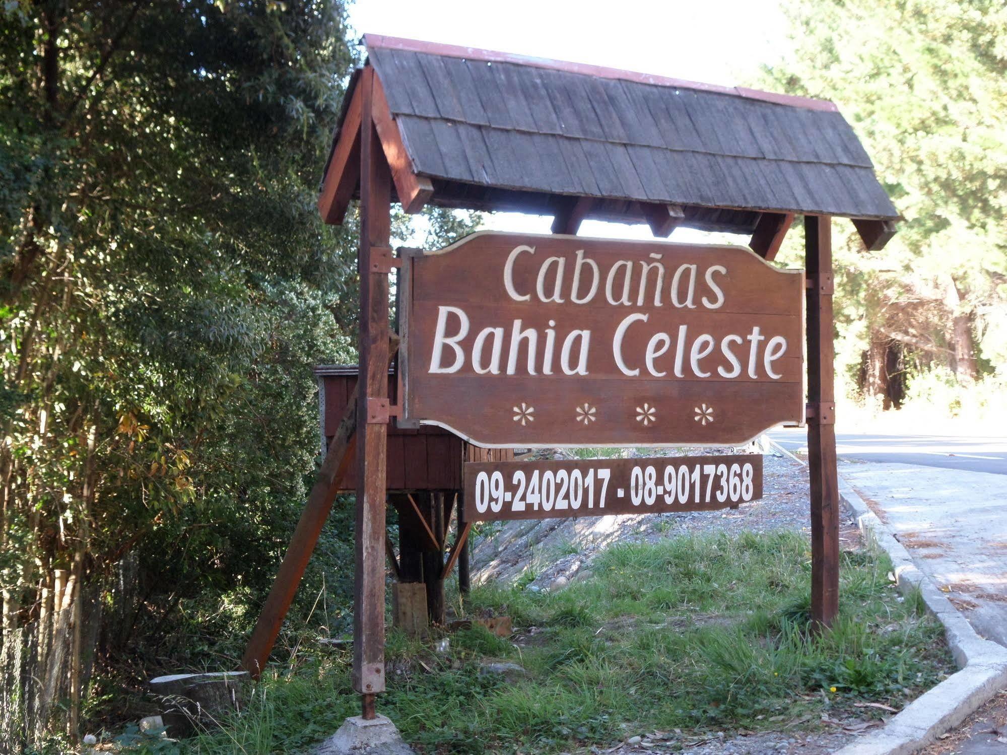 Cabanas Bahia Celeste, Puerto Varas Dış mekan fotoğraf
