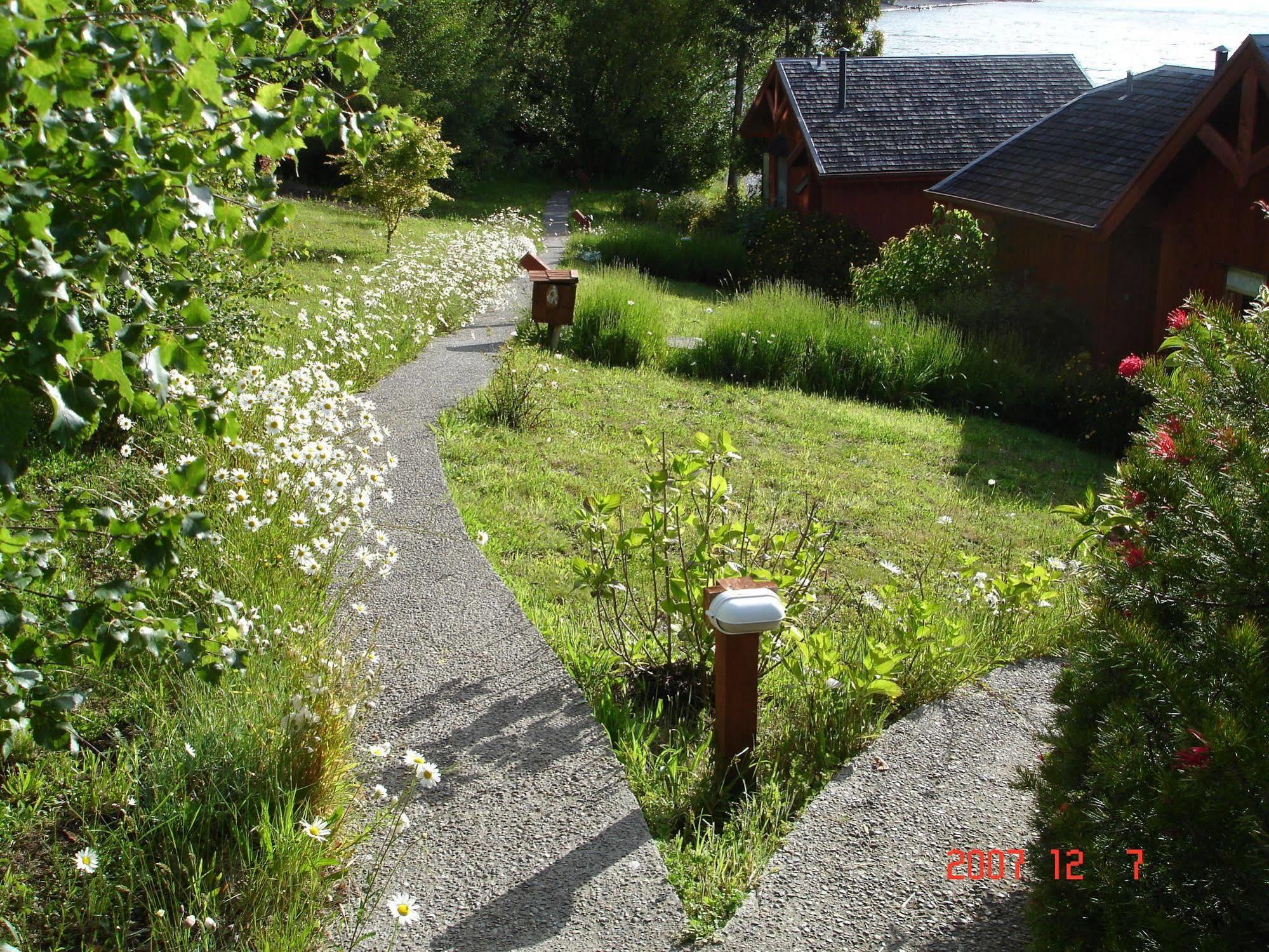 Cabanas Bahia Celeste, Puerto Varas Dış mekan fotoğraf