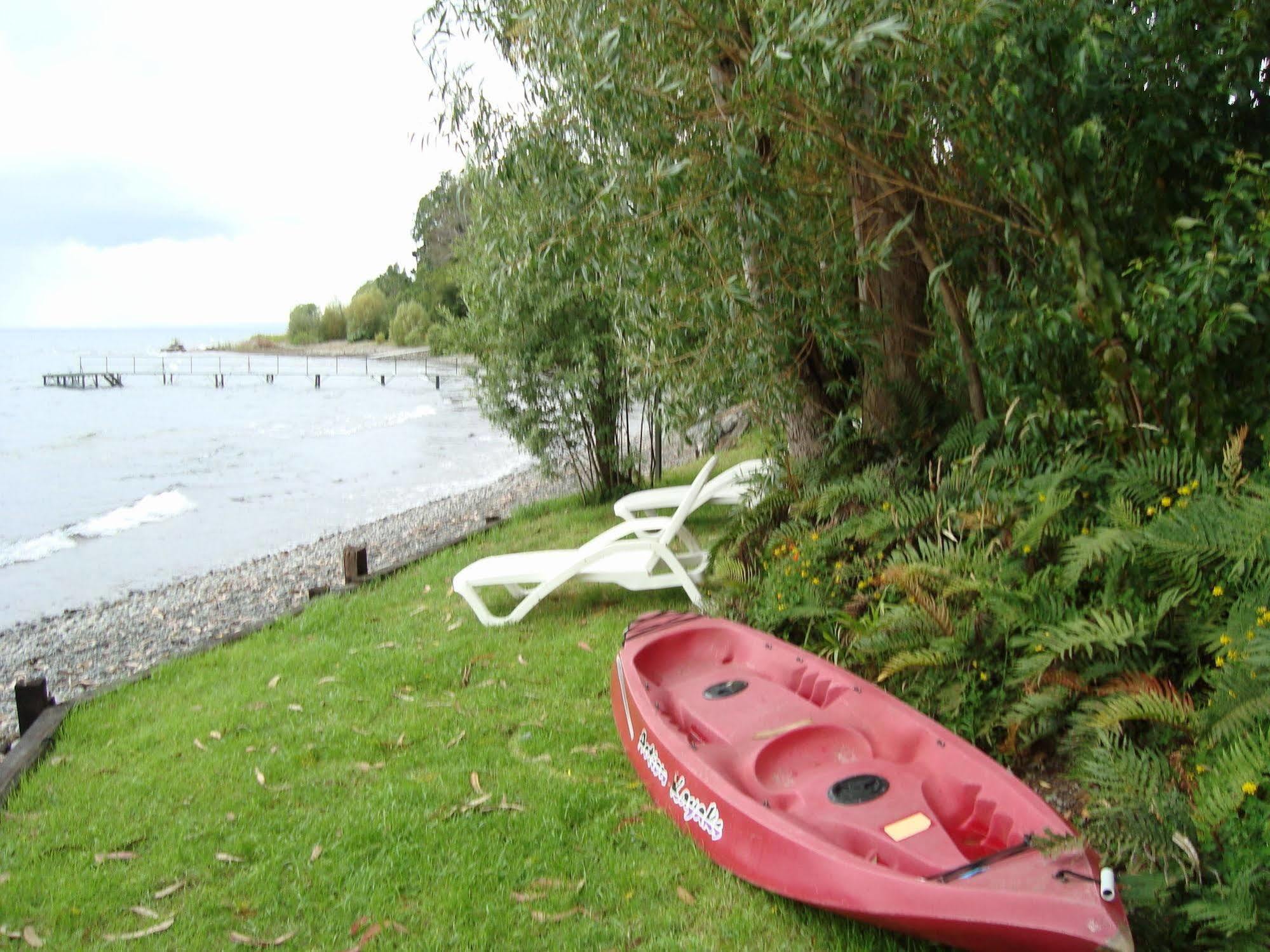 Cabanas Bahia Celeste, Puerto Varas Dış mekan fotoğraf
