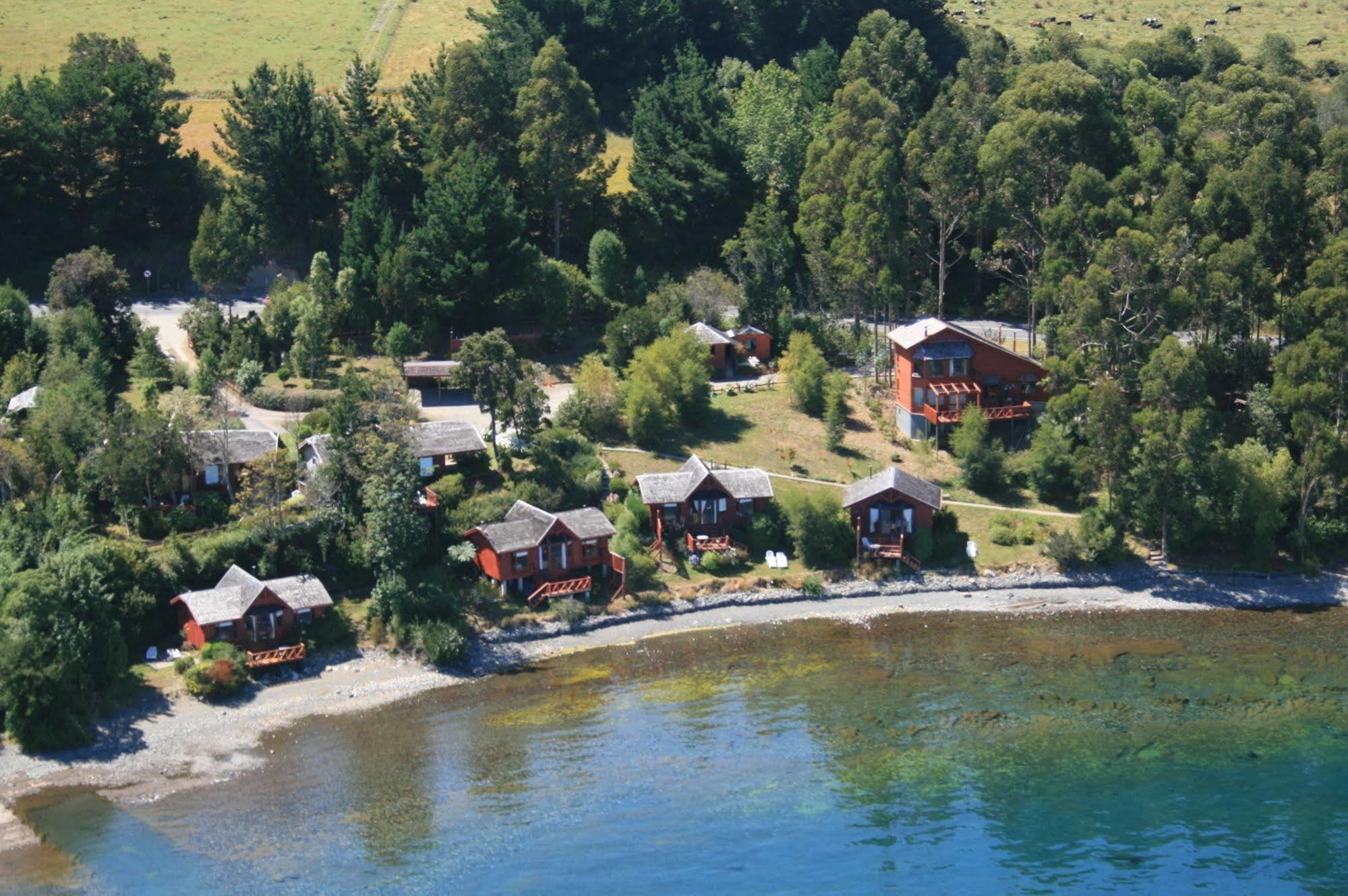 Cabanas Bahia Celeste, Puerto Varas Dış mekan fotoğraf